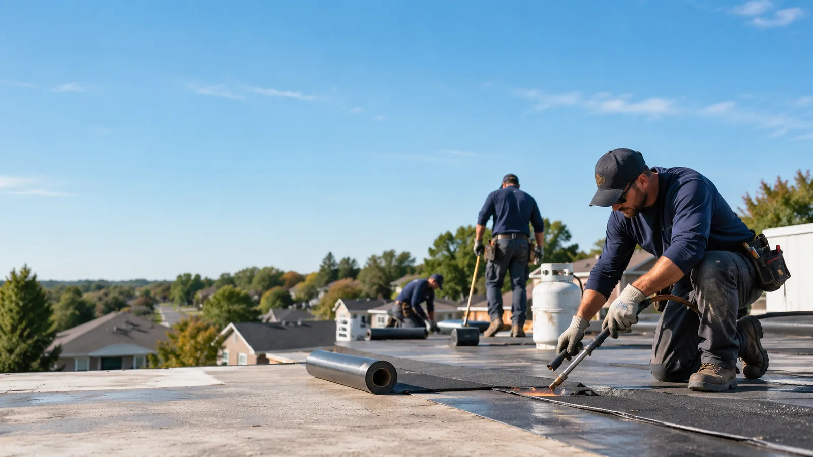 Flat Roof Leak Repair providers in Victor, ID